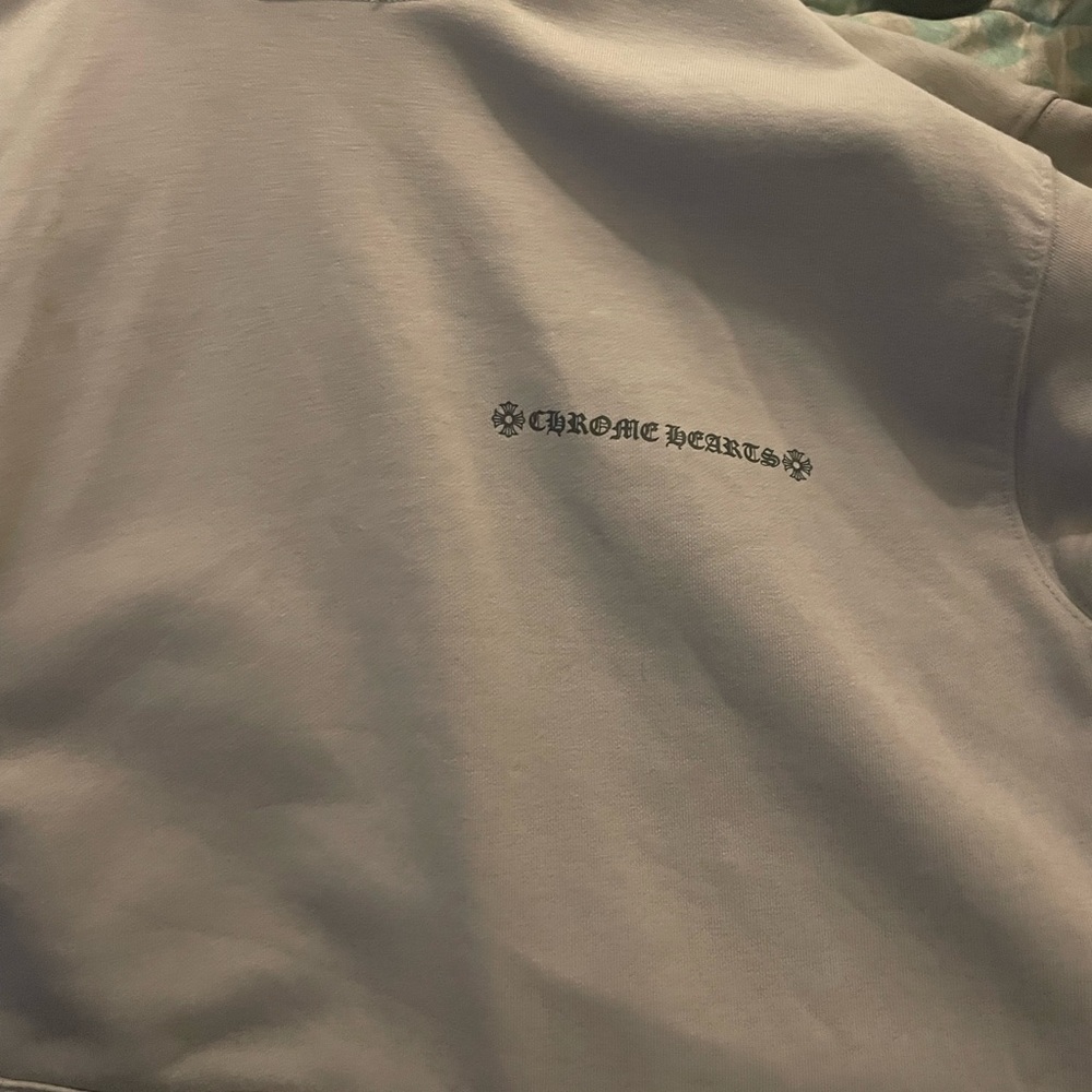 Chrome hearts hoodie